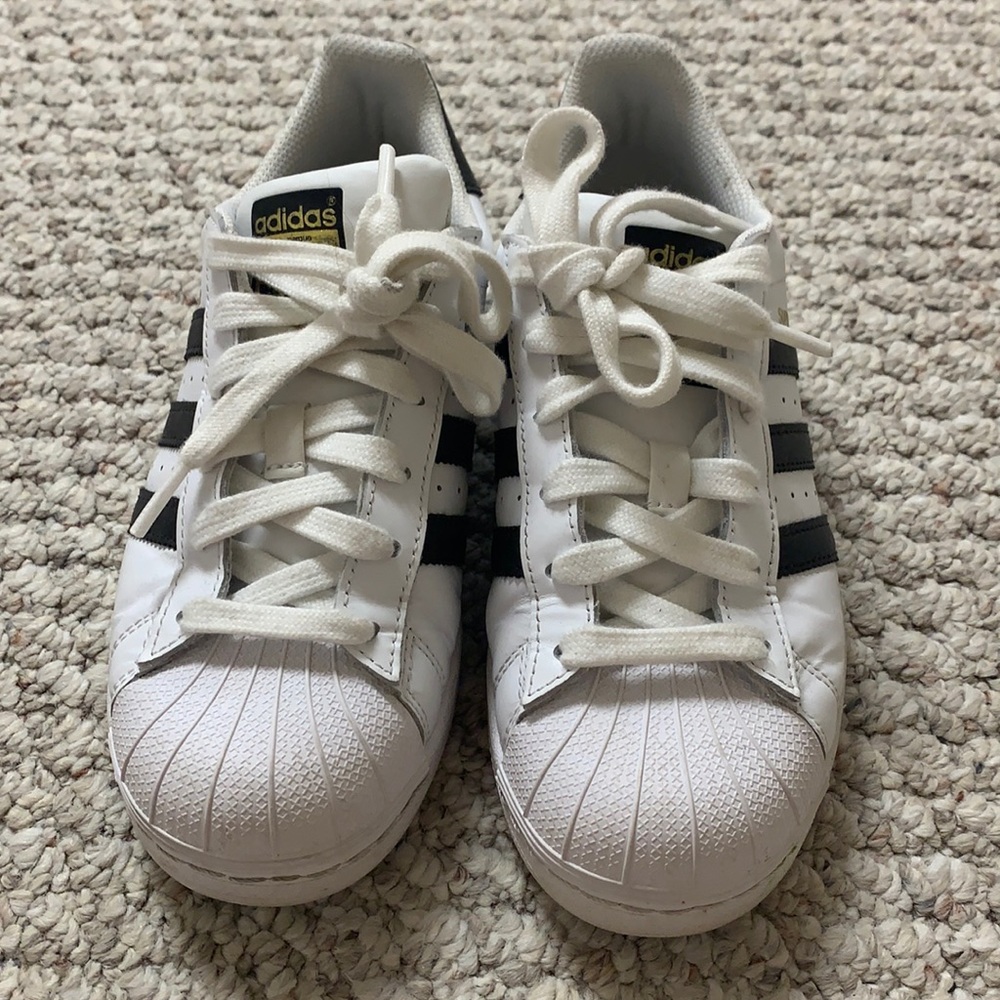 Practically new adidas all stars